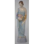 Royal Doulton Figure of Autumn, HN.314, printed and impressed marks to base, 18.5cm high