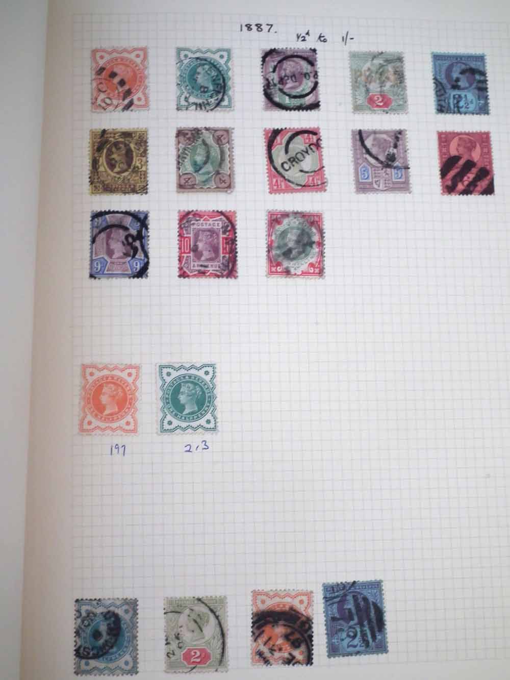 GB stamp collection in five senator albums with issues from 1854 to 1996, includes many decimal mint - Image 9 of 12