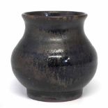 Bernard Leach  (1887-1979) St Ives studio pottery vase, impressed seal marks, incised M.B. and
