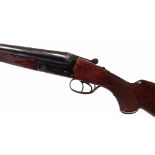UK SHOTGUN LICENSE REQUIRED TO PURCHASE THIS LOT  Miroku side by side 12 bore box lock shotgun, with