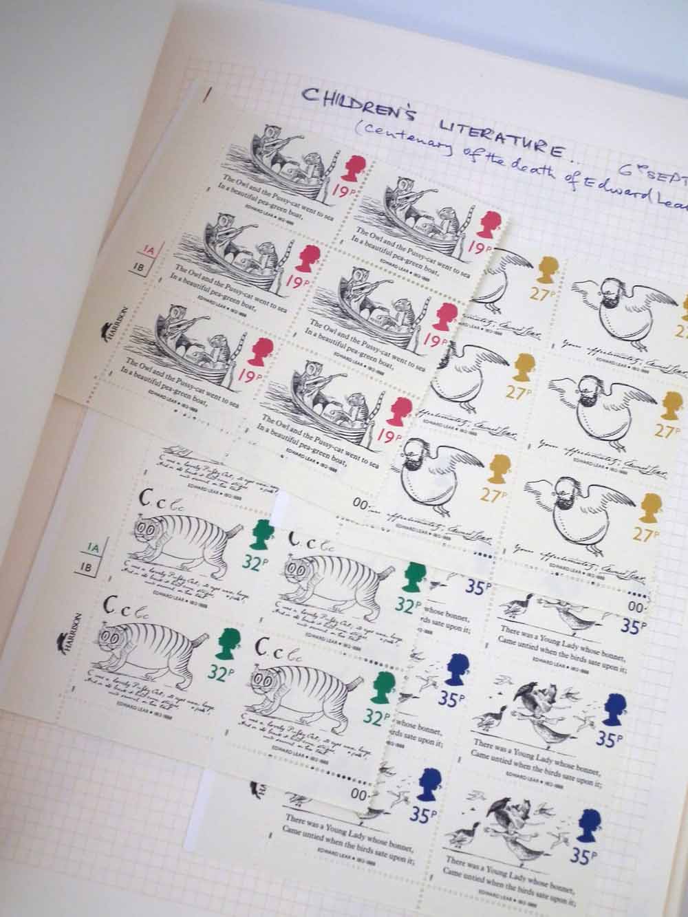 GB stamp collection in five senator albums with issues from 1854 to 1996, includes many decimal mint - Image 4 of 12