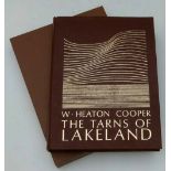 Heaton Cooper, W., The Tarns of Lakeland, 1983, no. 79 of a limited edition, aeg, brown morocco,