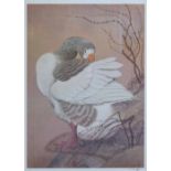 After Charles Frederick Tunnicliffe R.A. (1901-1979),   "The Gander", signed in pencil in the