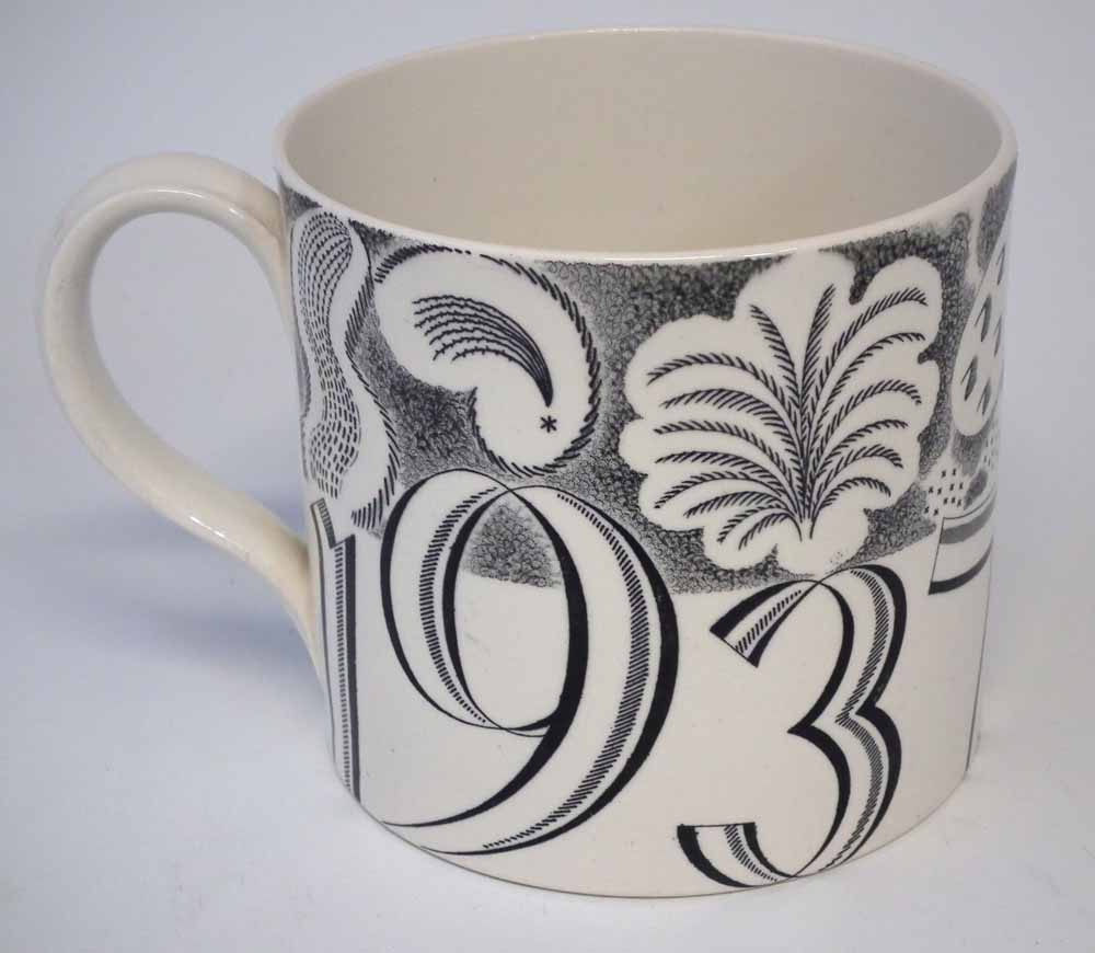 Wedgwood Eric Ravilious design King Edward VIII 1937 Coronation ...