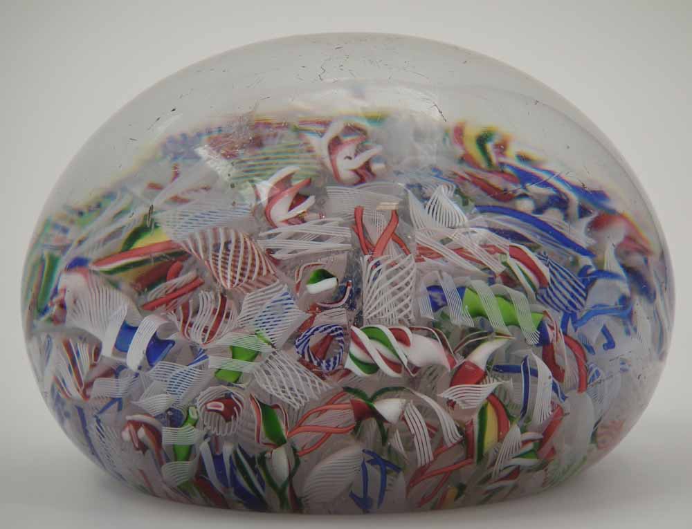 Baccarat scramble paperweight, 19th century, 7cm wide     Condition report: No chips or cracks, - Image 2 of 6