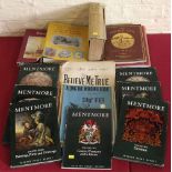 Box of books to include "The Colt Heritage" by R.L. Wilson, seven volumes Mentmore, Turners