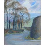 Ian Macdonald Grant (British, 1904-1993),  "Down to the Valley", signed, indistinctly titled on