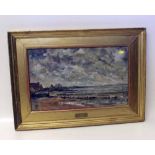 Ron Whittenbury, Coastal View, oil on canvas. Condition report: see terms and conditions