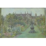 E A Rowe Watercolour "Summers Bloom" sig