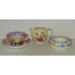 A Royal Staffordshire Chocolate Cup and