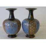 A Pair of Royal Doulton Glazed Earthenwa