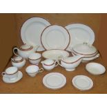 A Wedgwood "Colorado" Pattern Dinner Ser