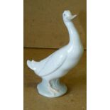 A Nao Figure of a duck, 15cm high