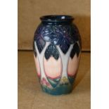 A Moorcroft Small Bulbous Thin Necked Va