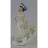 A Royal Doulton Figurine "Adele" HN2480