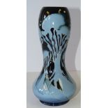 A Modern Moorcroft Bulbous Thin Necked V