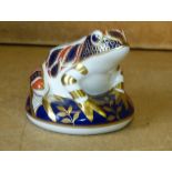 A Royal Crown Derby Imari Pattern Paperw