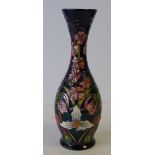 A Modern Moorcroft Bulbous Trumpet Shape