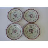 A Set of 4 18th/19th Century Oriental Ex