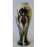 A Modern Moorcroft Bulbous Thin Necked V