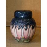 A Similar Moorcroft Small Bulbous Lidded