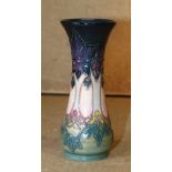 A Moorcroft Round Thin Necked Trumpet Sh