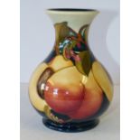 A Modern Moorcroft Bulbous Trumpet Shape