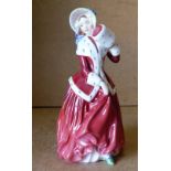 A Royal Doulton Figurine "Christmas Morn" HN1992