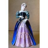 A Royal Doulton Figurine Queen of the Realm " Mary Queen of Scots" HN3142