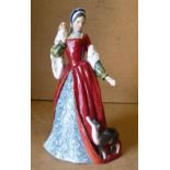 A Royal Doulton Figurine "Anne Boleyn" HN3232