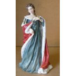 A Royal Doulton Figurine Queens of the Realm " Queen Anne" HN3141