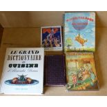 1 x French Cookery Book and 4 x other books (5)