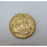 An Edward VII Gold Sovereign 1909,