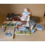 A Quantity of Various Robinson's Jam Figures,