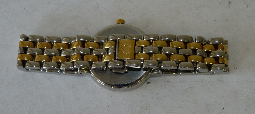 An Omega DeVille Ladies Circular  Wrist Watch having matching strap bracelet - Image 3 of 3