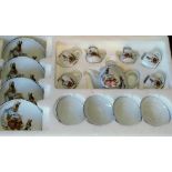 A Modern Past Times "Beatrice Potter Boxed Set", comprising tea cups,