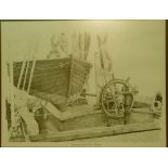 A Set of 3 Signed Limited Edition Prints depicting boats interiors etc,