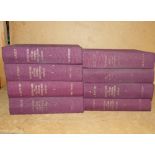 A Set of 8 E Benezit Art Reference Books