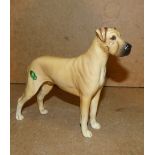 A Beswick Figure of a dog "CH Ruler Ouborough,