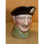 A Royal Doulton Character Jug "Monty" 16cm high