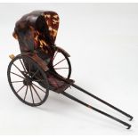 A 19th century tortoiseshell model, of a