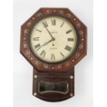 A 19th century Barwise London drop dial