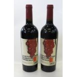 Five bottles of 2008 Le Petit Mouton de Mouton Rothschild,