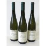 Two bottles of 1990 Savennieres Roche aux Moines,