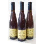 Six bottles of Kirchheimer Schwarzerde Beerenauslese Pfalz, 37.