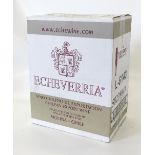 A box of six bottles of 2004 Echeverria Cabernet Sauvignon (6)