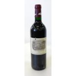 Two bottles of 1997 Chateau Lafite Rothschild,