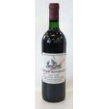 Eight bottles of 1985 Chateau Beychevelle,