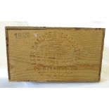 A case of 1988 Chateau Filhot Lur Saluces Lacarelle (12 bottles)