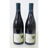 A bottle of 2005 Chateau Talbot, together with five bottles of 2004 Les Sens de Syrah,